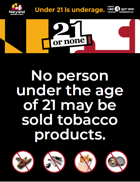 Maryland Department of Health Maryland Responsible Tobacco